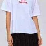 Crew Neck Printed Short Sleeve