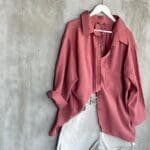 Low Shoulder Oversize Shirt