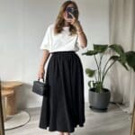 Midi skirt
