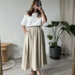 Midi skirt