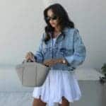 Light Blue Robbe Denim Jacket