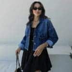 Dark Blue Robbe Denim Jacket