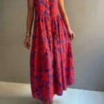 Maybe Patterned Dress