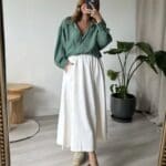 Midi skirt