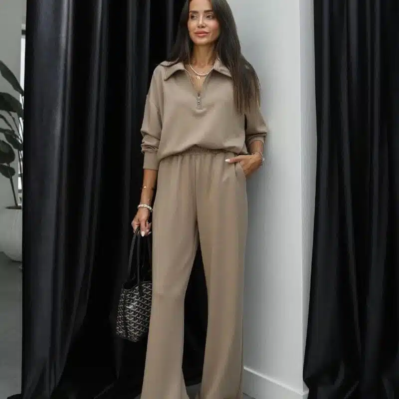 The Comfort Set Beige