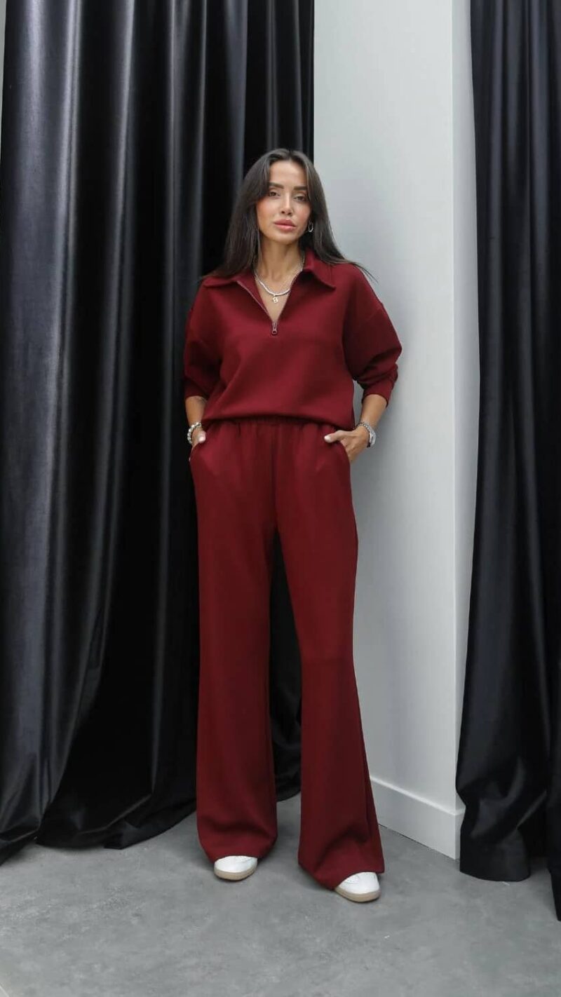 The Comfort Set Red
