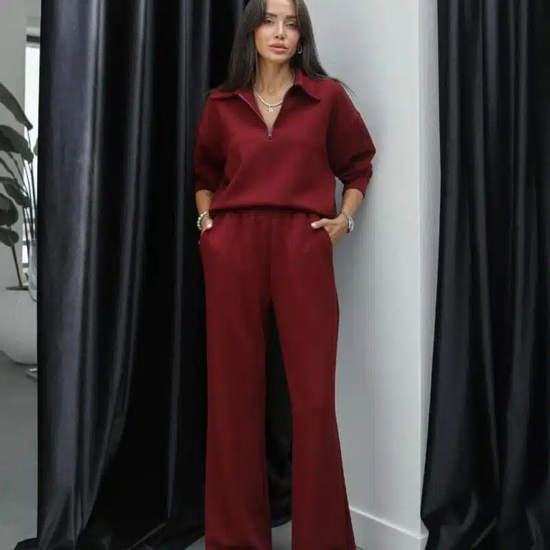 The Comfort Set Red