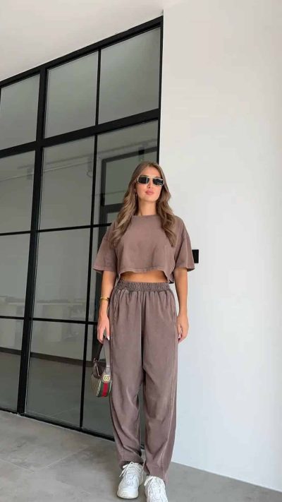 Mocha Comfy Set
