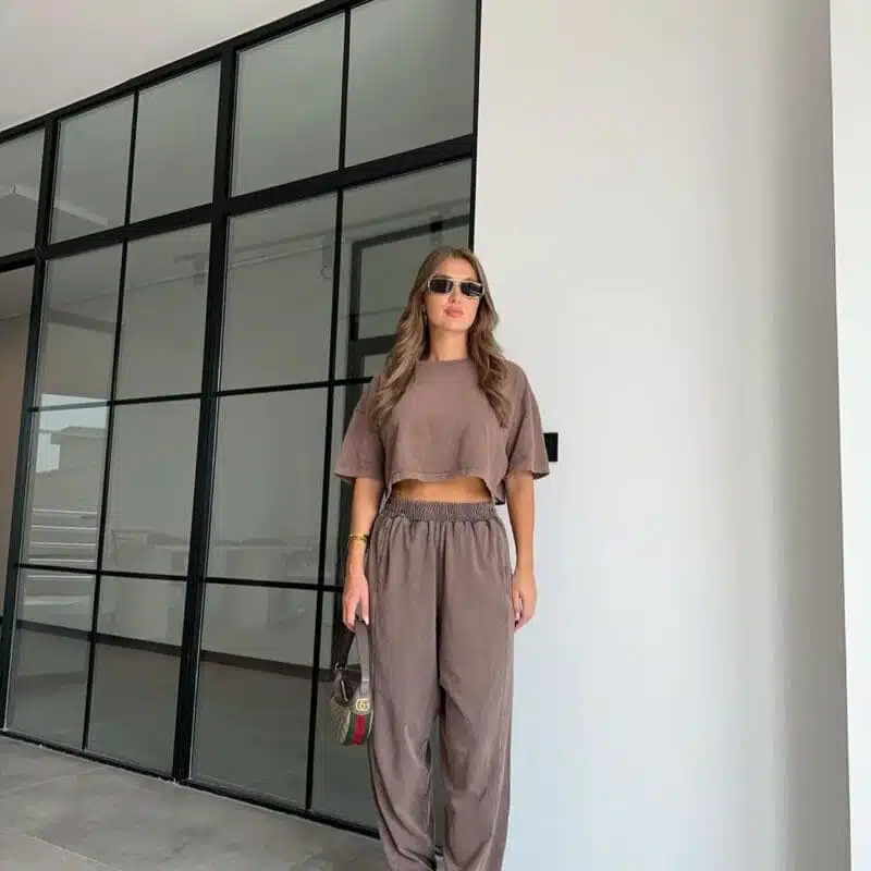 Mocha Comfy Set