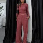 Rosewood Ashland Blouse and Trousers Set