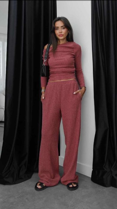 Rosewood Ashland Blouse and Trousers Set