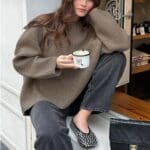 Brown Chic Sweater