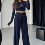 Dark Blue Comfy Chic Set