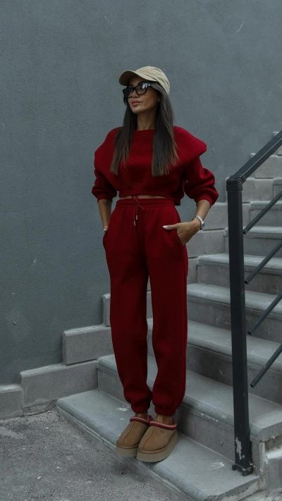 Zelda Tracksuit Red