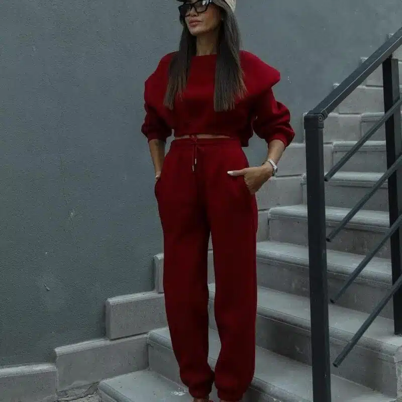 Zelda Tracksuit Red