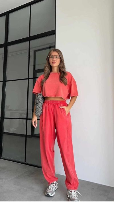 Red Comfy Set