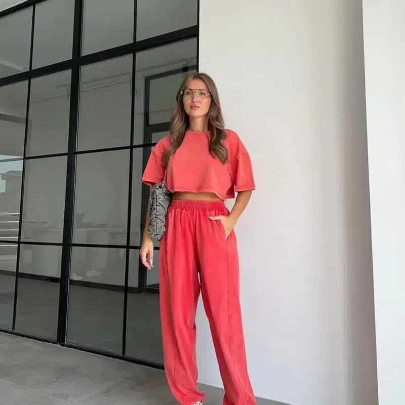 Red Comfy Set