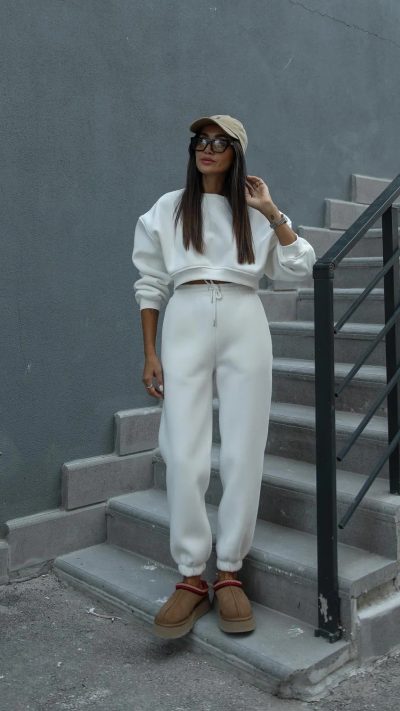 Zelda Tracksuit White