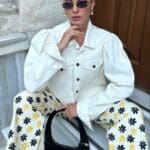 Vanilla Mist Denim Jacket