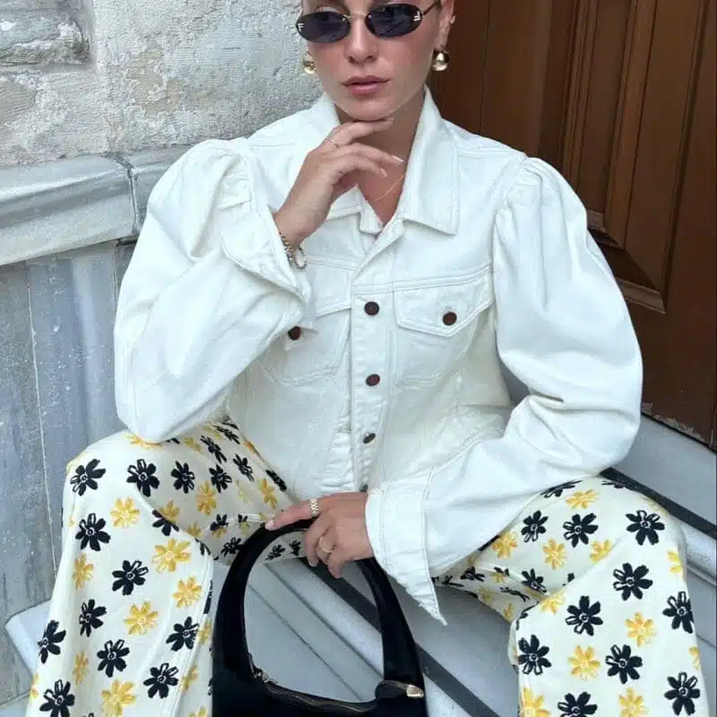 Vanilla Mist Denim Jacket