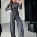 Grey Comfy Chic Set