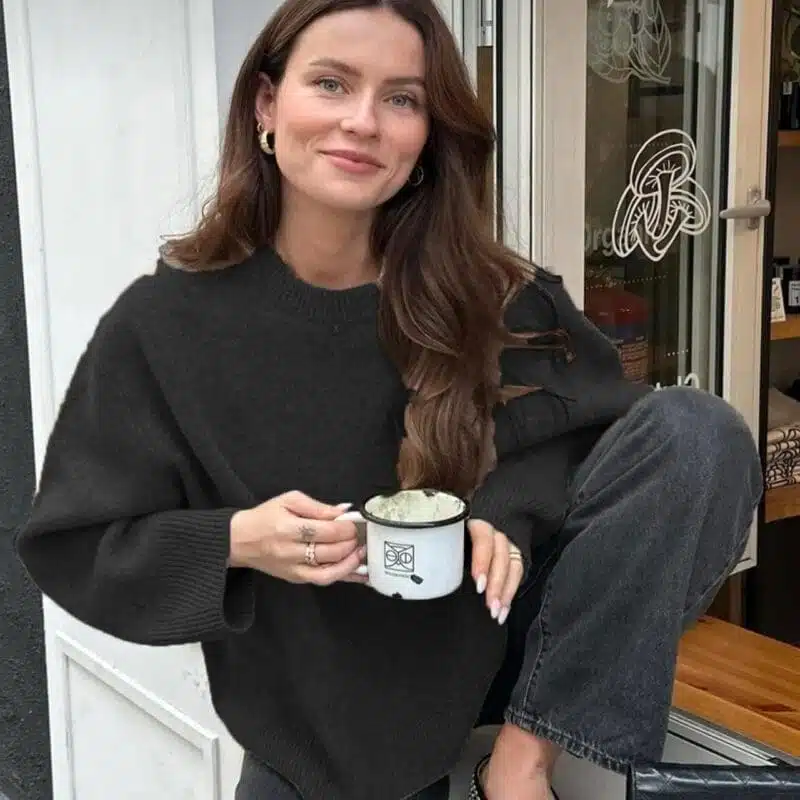 Black Chic Sweater
