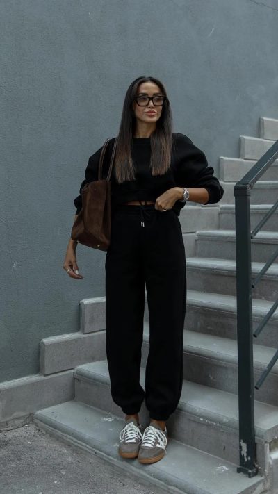Zelda Tracksuit Black