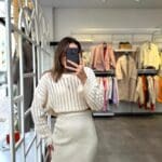 OVERSIZED KNIT BLOUSE