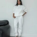 White Tracksuit Set