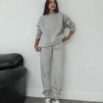 Grey Tracksuit Set