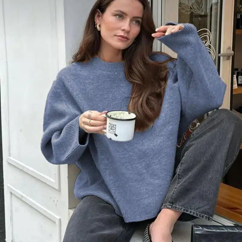 Blue Chic Sweater
