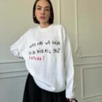 Oversize Knitted Sweater