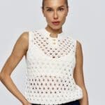 Knitwear Women's Blouse White