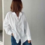 White Stone Poplin Shirt