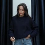Navy Blue Sweater
