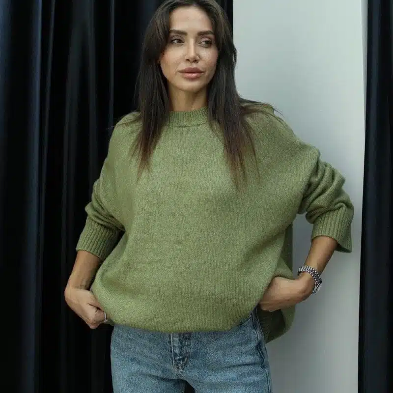Green Sweater