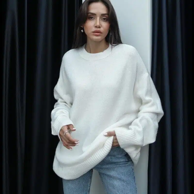 White Sweater