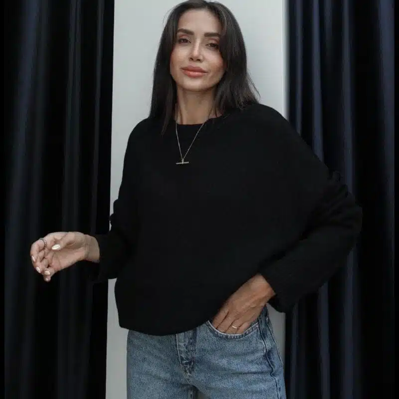 Black Sweater