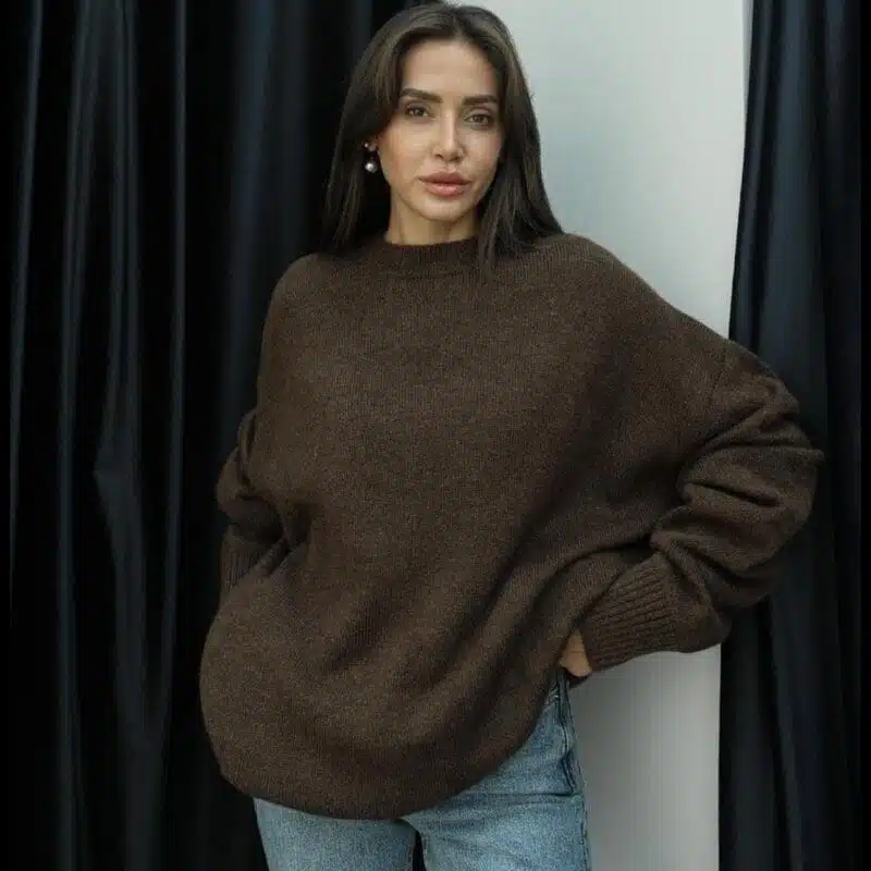 Brown Sweater