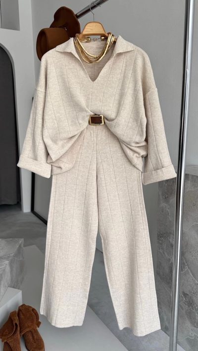 Beige Comfy Set
