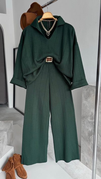 Green Comfy Set