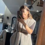 Beige Teddy Bear Vest