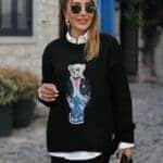 Cuddle Up Teddy Sweater