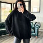 Black Soft Knit Essential