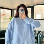 Baby Blue Soft Knit Essential