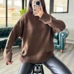 Brown Soft Knit Essential