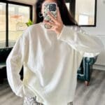 White Soft Knit Essential