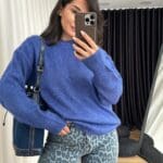 Blue Emerald Bearded Knitwear