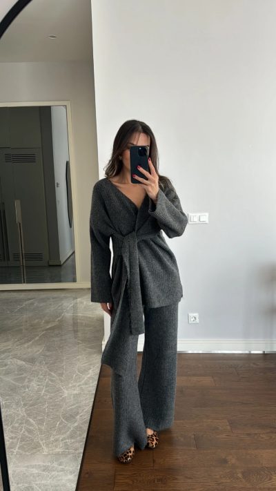 Gray Comfié Set