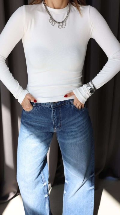 White Essential Basic